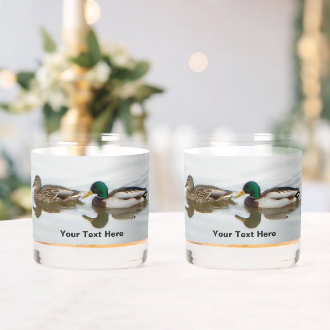 Mallards Whiskey Glass (Insitu (Wedding))