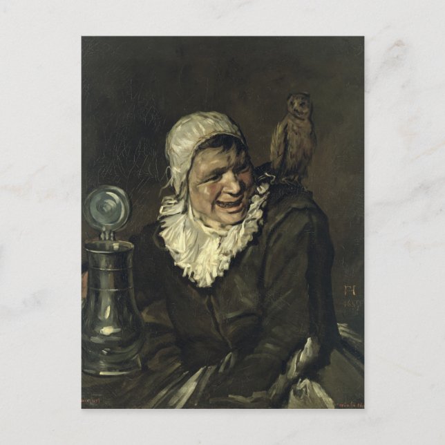 Malle Babbe, 1869 Postcard (Front)