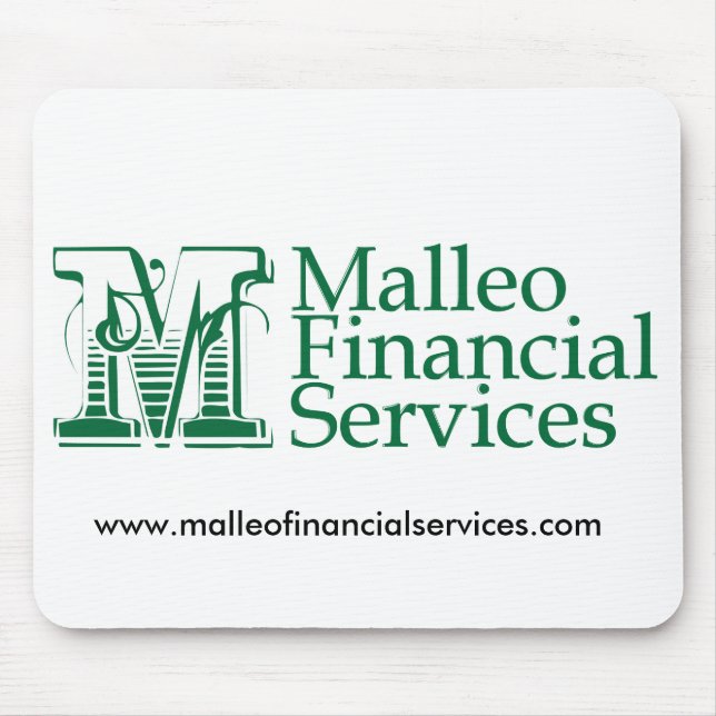 Malleo Financial Services Mouse Pad (Front)