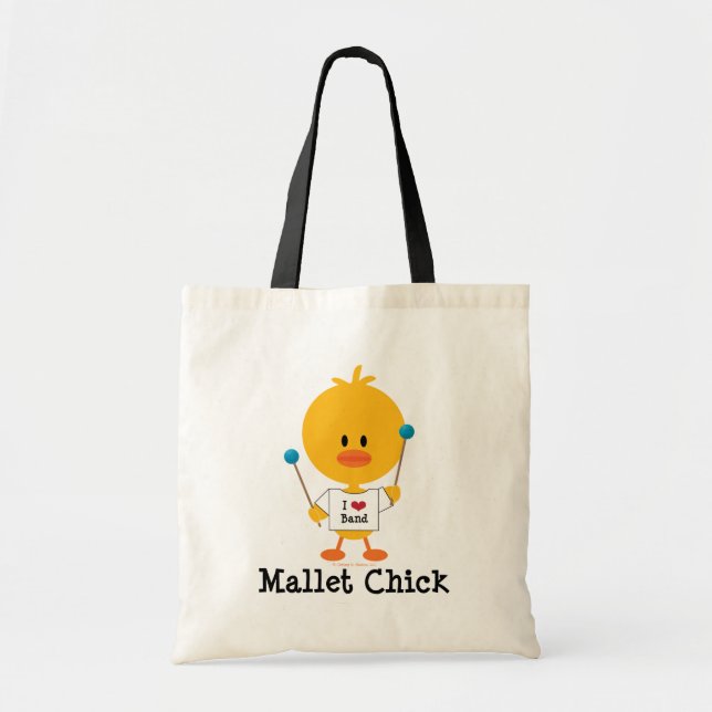 Mallet Chick Music Bag (Front)