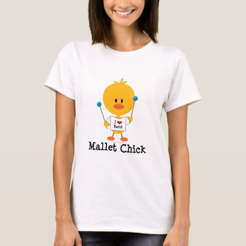 Mallet Chick T_shirt
