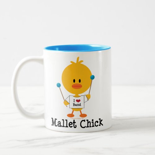 Mallet Chick Travel Mug