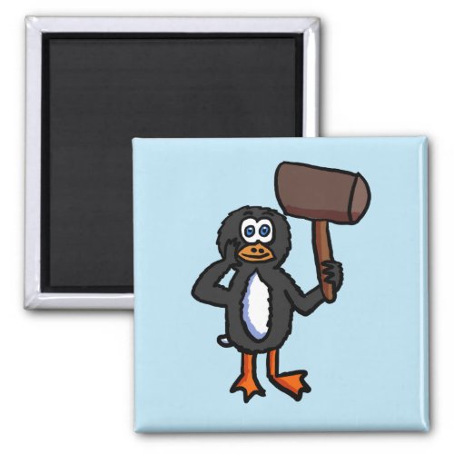Mallet Penguin Magnet
