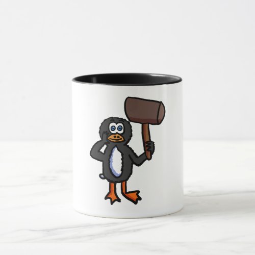 Mallet Penguin Mug