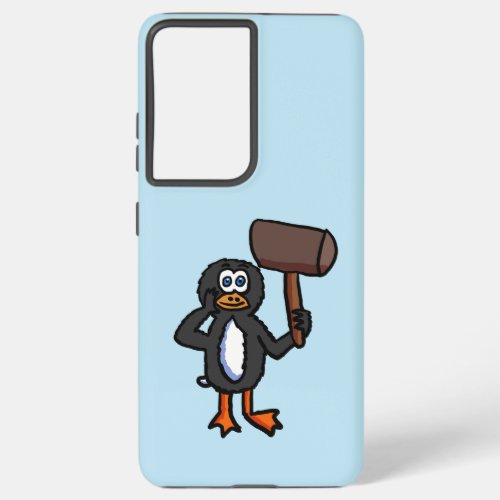Mallet Penguin Samsung Galaxy S21 Ultra Case