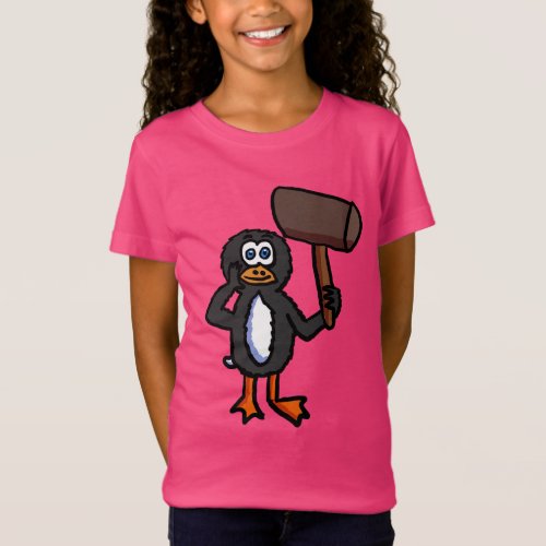 Mallet Penguin T_Shirt