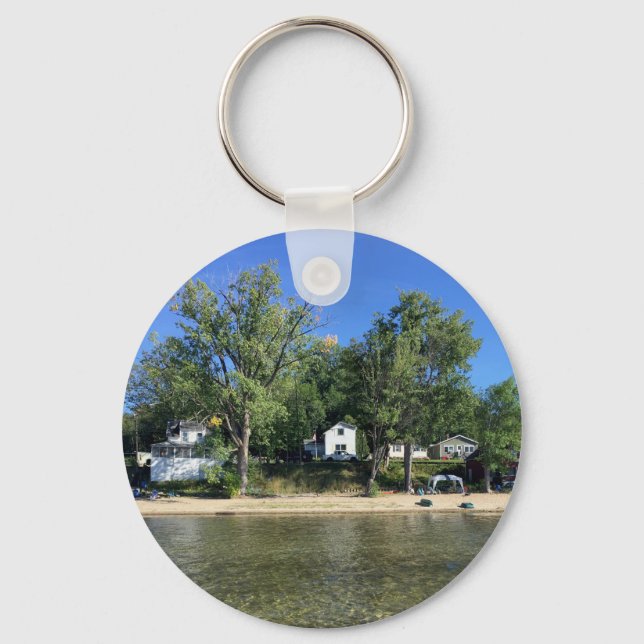 Malletts Bay Camp Keychain (Front)
