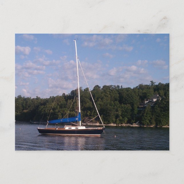 Malletts Bay Clochester Vermont Postcard (Front)