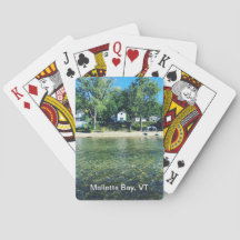 Malletts Bay Playing Cards
