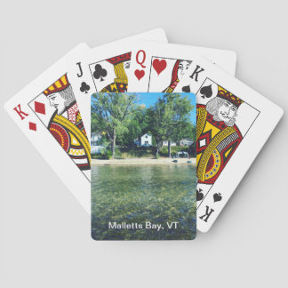 Malletts Bay Playing Cards