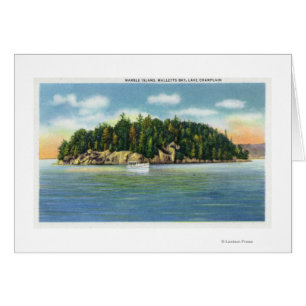 Malletts Bay View of Marble Island Cards