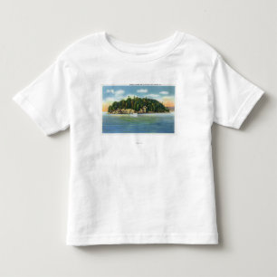 Malletts Bay View of Marble Island Toddler T-shirt