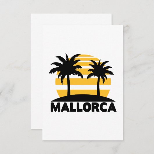 Mallorca (Front/Back)