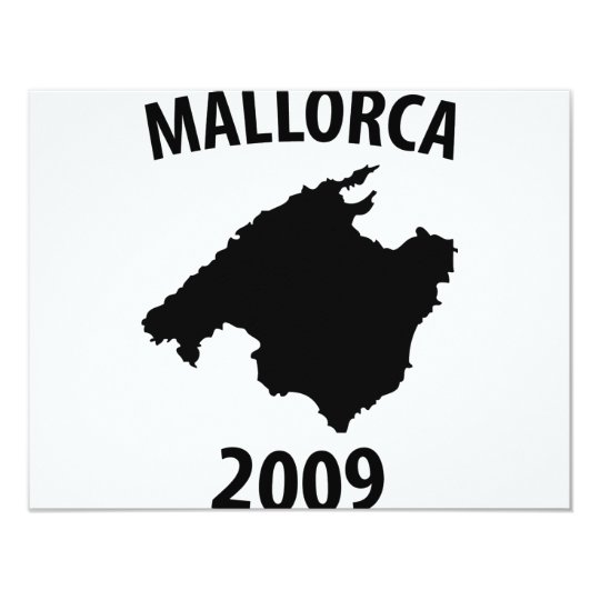 mallorca 2009 card