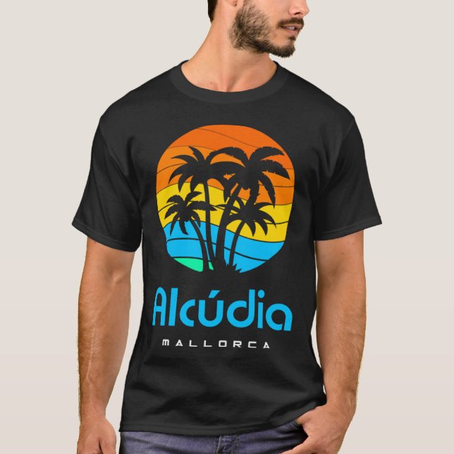 Mallorca Alcudia T-Shirt (Front)