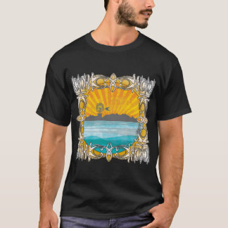 Mallorca Balearic Islands Hippie T-Shirt
