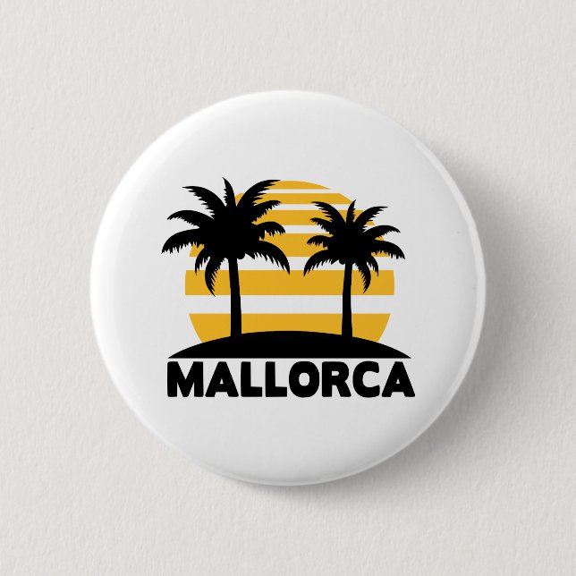 Mallorca Button (Front)