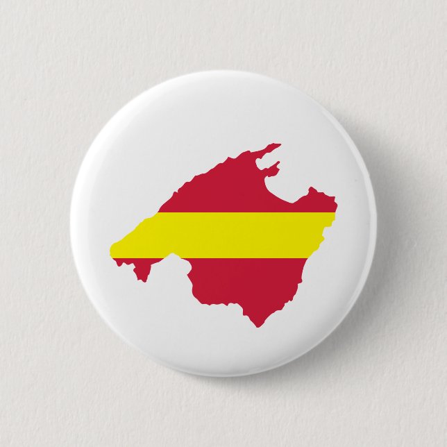 Mallorca Button (Front)