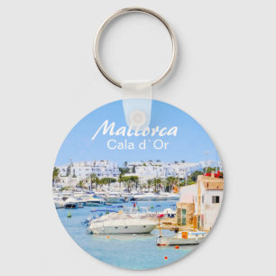Mallorca Cala d`Or Souvenir Keychain