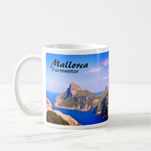Mallorca Cap de Formentor Photo Coffee Mug