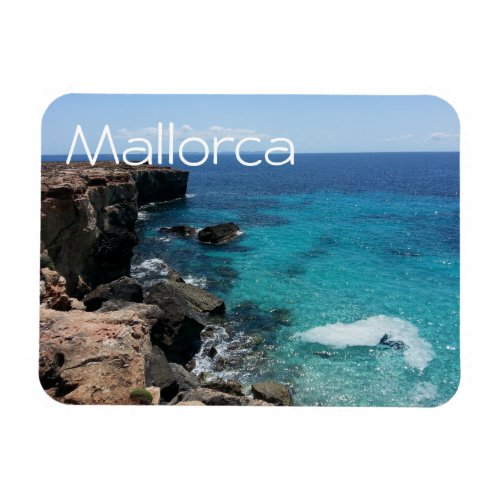Mallorca Coast Balearic Islands Spain Magnet