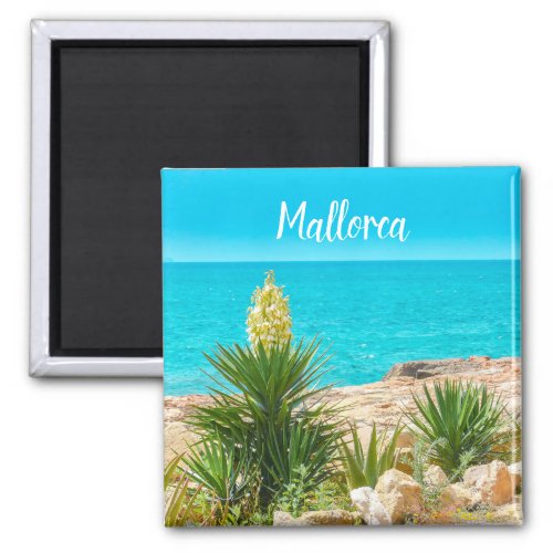 Mallorca Coast Souvenir Magnet