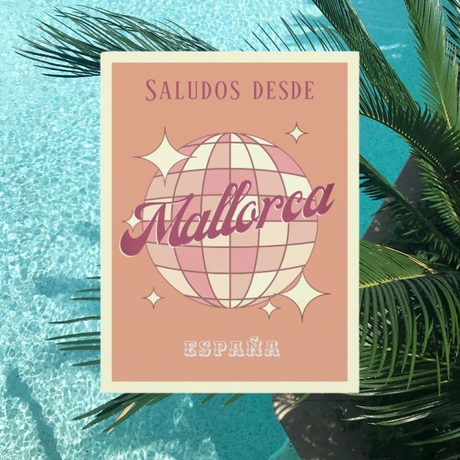 Mallorca España retro vintage Postcard (Creator Uploaded)