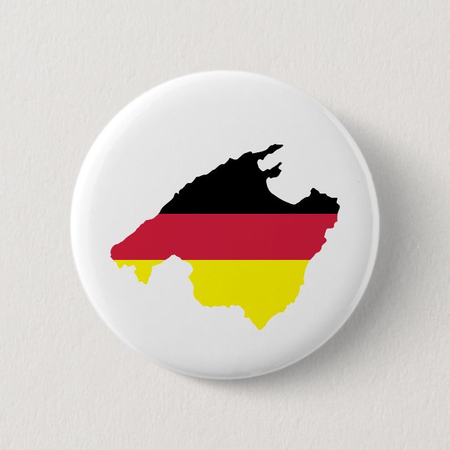 Mallorca Germany Button (Front)