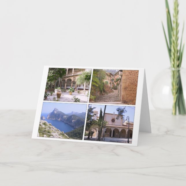 Mallorca Holiday Card (Front)