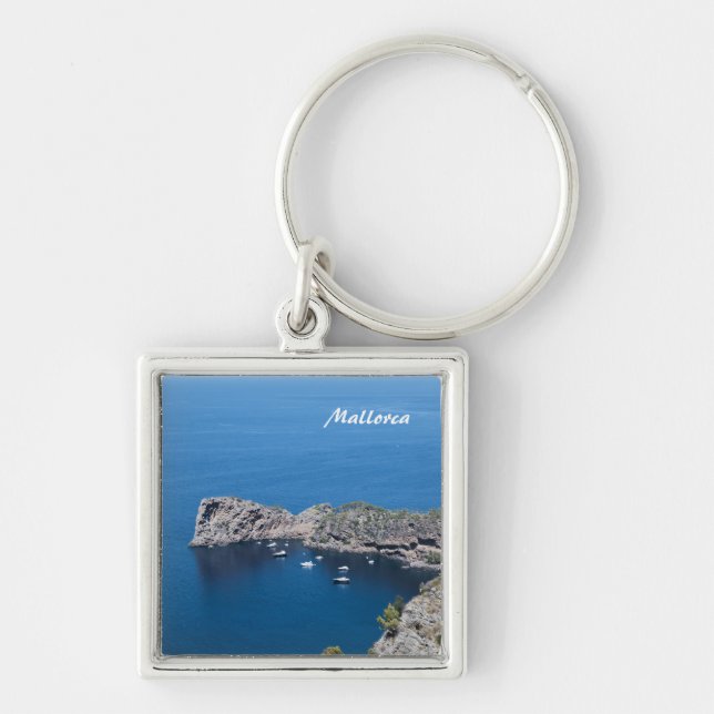 Mallorca Keychain (Front)