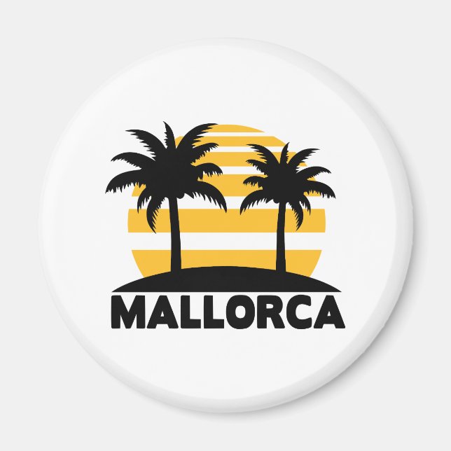Mallorca Magnet (Front)