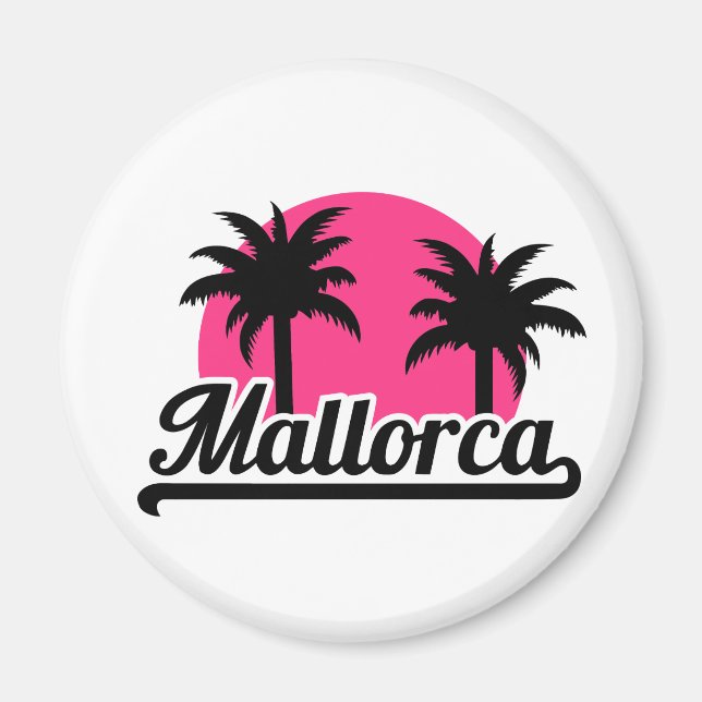 Mallorca Magnet (Front)