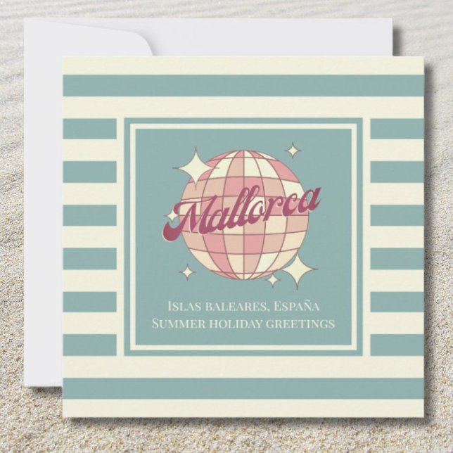 Mallorca Majorca Magaluf Spain balearic postcard (Creator Uploaded)