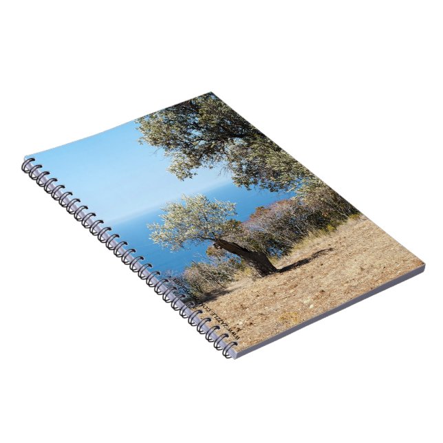 Mallorca Notebook (Right Side)