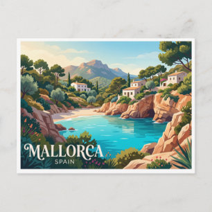 Mallorca Palma Spain Postcard