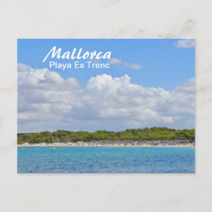 Mallorca, Playa Es Trenc - Postcard