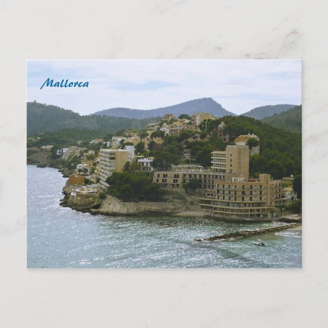 Mallorca Post Cards (Front)
