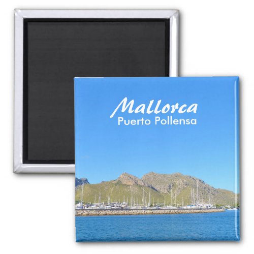 Mallorca Puerto Pollensa _ Magnet
