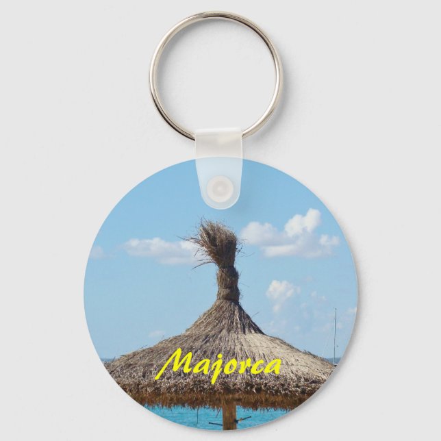 Mallorca Souvenir Keychain (Front)