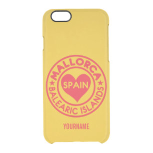 MALLORCA Spain custom monogram cases