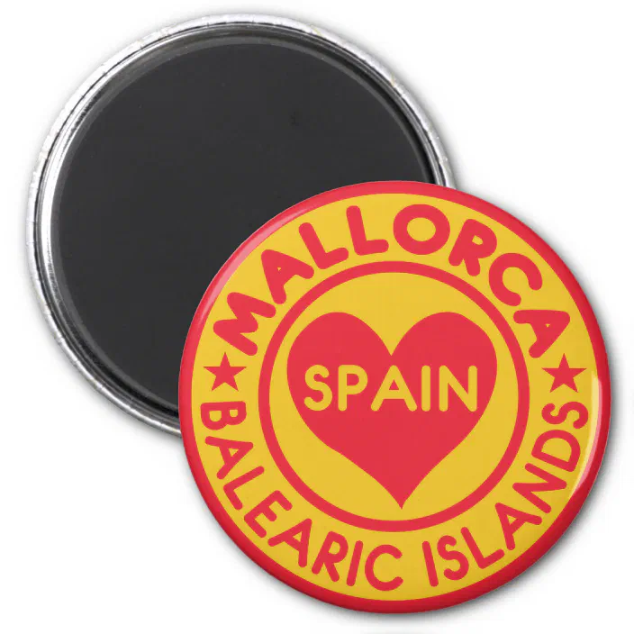 MAJORCA SPAIN FRIDGE MAGNET-2 MALLORCA PALMA