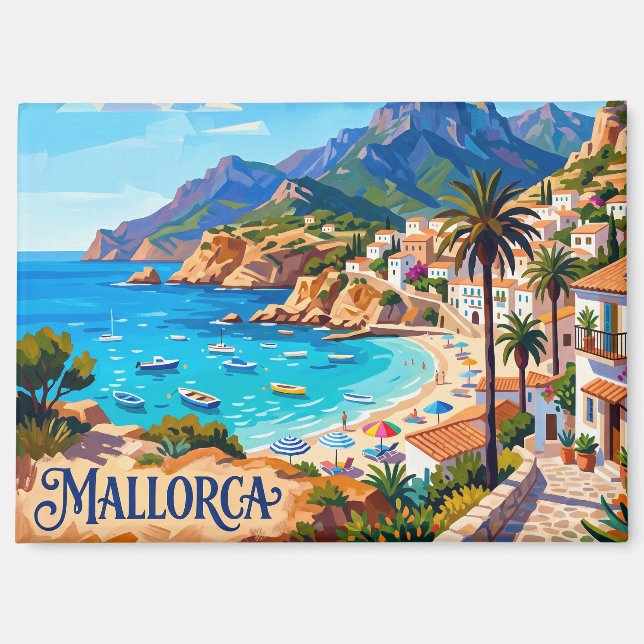 Mallorca Spain Magnet (Front)