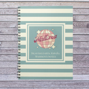 Mallorca Spain Majorca summer holiday  Notebook