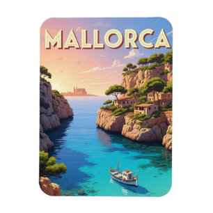 Mallorca Spain Travel Magnet
