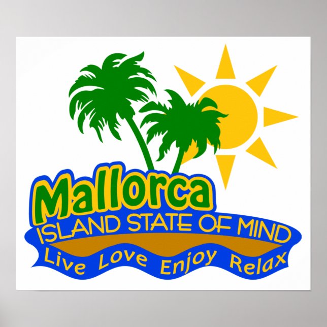Mallorca State of Mind poster (Front)