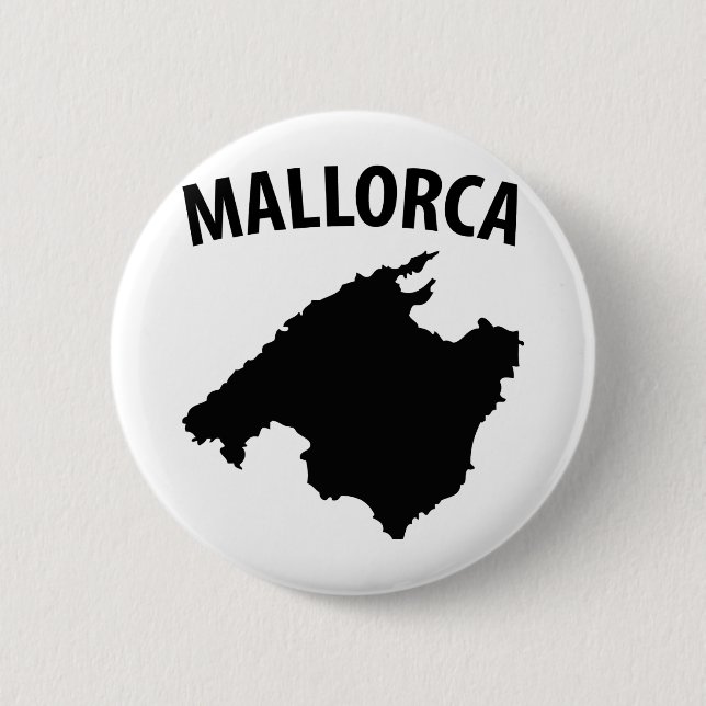 mallorca symbol button (Front)