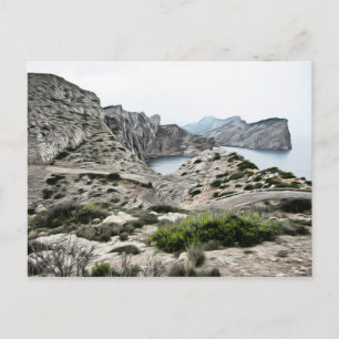 Mallorca - World's End Postcard