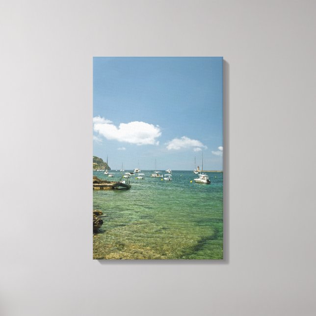Mallorca Wrapped Canvas Print (Front)