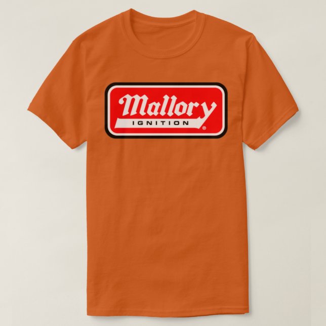 Mallory Ignition T-Shirt (Design Front)