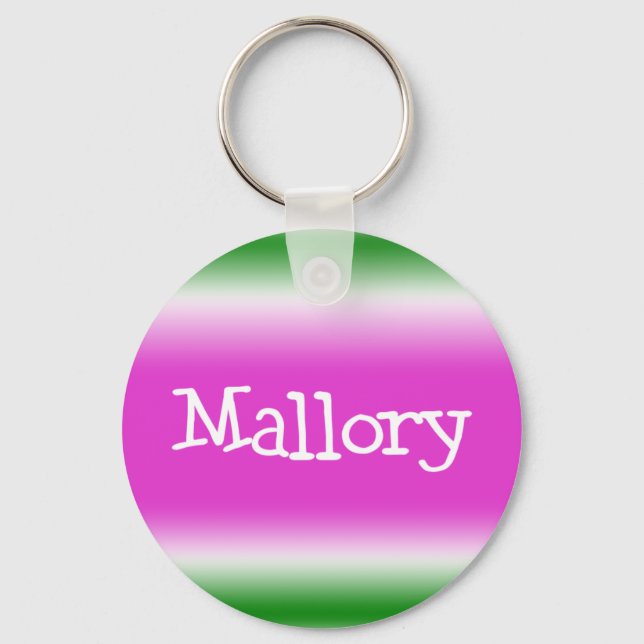 Mallory Keychain (Front)